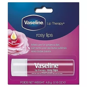 VASELINE Бальзам для губ Lip Therapy Rosy Lips в стике