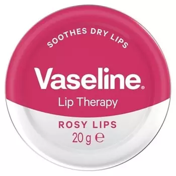 VASELINE Бальзам для губ Lip Therapy Rosy Lips в баночке