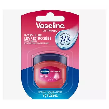 VASELINE Бальзам для губ Lip Therapy Rosy Lips Mini