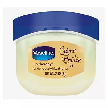 VASELINE Бальзам для губ с ароматом крем-брюле Lip Therapy Creme Brulee Mini