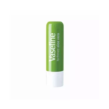 VASELINE Бальзам для губ с экстрактом алоэ вера Lip Therapy Aloe Vera