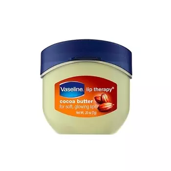 VASELINE Бальзам для губ с маслом какао Lip Therapy Cocoa Butter Mini