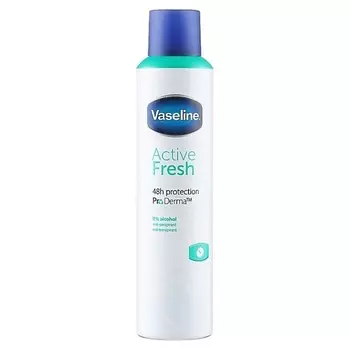 VASELINE Дезодорант-спрей Active Fresh 48H Protection