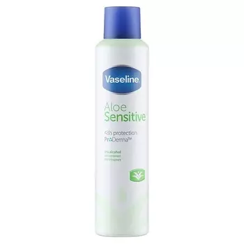 VASELINE Дезодорант-спрей Aloe Sensitive 48H Protection