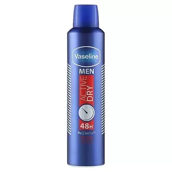 VASELINE Дезодорант-спрей Men Active Dry 48H