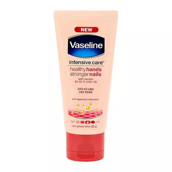 VASELINE Крем для рук и ногтей INTENSIVE CARE с кератином 60.0