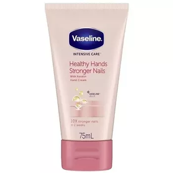 VASELINE Крем для рук и ногтей с кератином Intensive Care