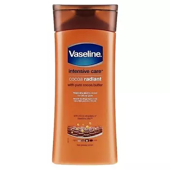 VASELINE Лосьон для тела c какао и маслом ши Intensive Care Cocoa Radiant