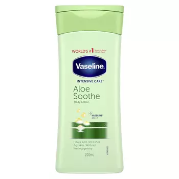 VASELINE Лосьон для тела Свежесть Алое