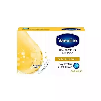 VASELINE Твердое мыло Vaseline Healthy Plus Bar Soap Total Moisture