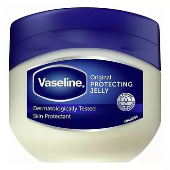 VASELINE Увлажняющий бальзам для губ, лица и тела Original Petroleum Jelly