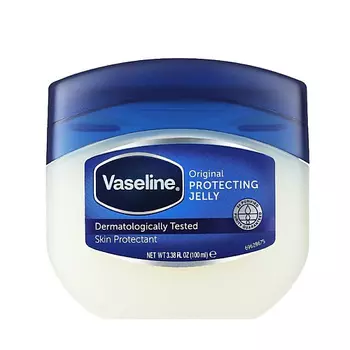 VASELINE Увлажняющий бальзам для губ, лица и тела Original Petroleum Jelly