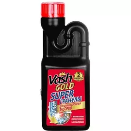 VASH GOLD Средство для прочистки труб гранулированное Super гранулы