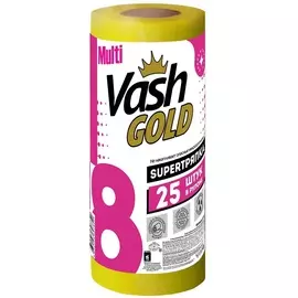 VASH GOLD Тряпки многоразовые в рулоне UNIVERSAL