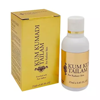 VASU Антивозрастное масло для лица Кумкумади 25.0