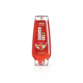 VASU Гель для душа клубничный взрыв (Strawberry Blast) 250.0