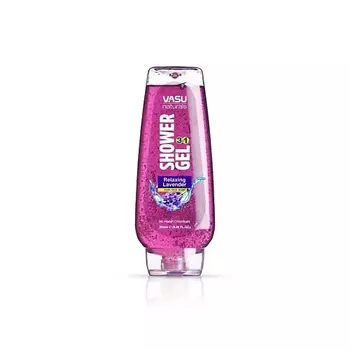 VASU Гель для душа расслабляющая лаванда (Relaxing Lavander) 250.0