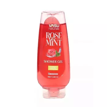 VASU Гель для душа роза и мята (Shower Gel Rose Mint) 250.0