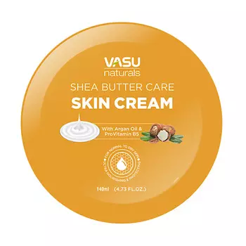 VASU Крем для лица и тела питательный с маслом ши 140.0