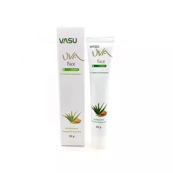 VASU Крем для лица увлажняющий с куркумой и алоэ (Face Cream) 30.0