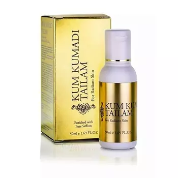 VASU Масло для лица Кумкумади (Kum Kumadi Tailam) 50.0