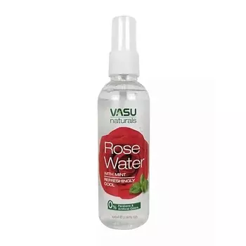 VASU Розовая вода с мятой (Rose Water With Mint) спрей 100.0