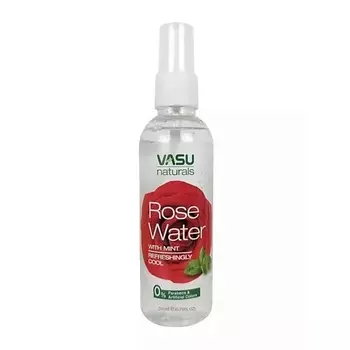VASU Розовая вода с мятой (Rose Water With Mint) спрей 200.0
