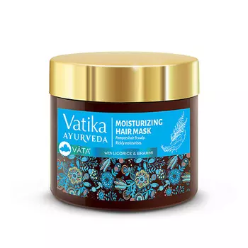 VATIKA AYURVEDA Маска для питания и увлажнения сухих и поврежденных волос ВАТА ДОША