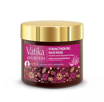 VATIKA AYURVEDA Маска для укрепления ослабленных и тонких волос ПИТТА ДОША