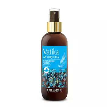 VATIKA AYURVEDA Масло для питания и увлажнения сухих и поврежденных волос ВАТА ДОША
