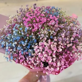 VE.TOCHKA FLOWERS Букет из гипсофилы