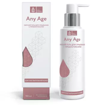 VEC Мягкий гель для умывания с пребиотиками для чувствительной кожи 180.0