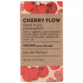 VEGAN.LOVE.STUDIO Парфюмерная вода женская Cherry Flow 50.0
