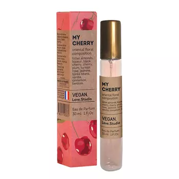 VEGAN.LOVE.STUDIO Парфюмерная вода женская My Cherry 30.0