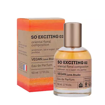 VEGAN.LOVE.STUDIO Парфюмерная вода женская So Exciting 02 50.0