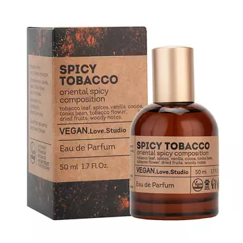 VEGAN.LOVE.STUDIO Парфюмерная вода женская Spicy Tobacco 50.0
