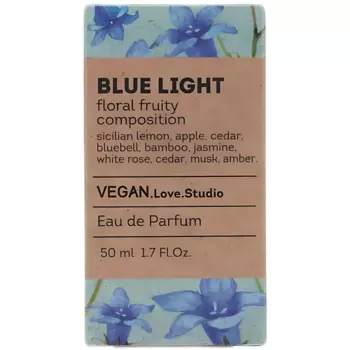 VEGAN.LOVE.STUDIO Парфюмерная вода женская Blue Light 50.0