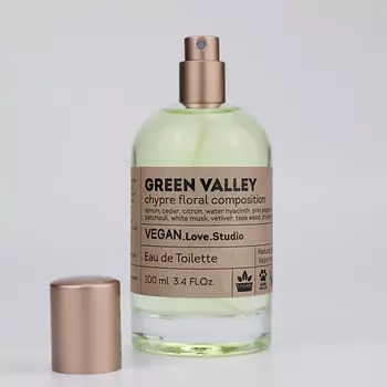 VEGAN.LOVE.STUDIO Туалетная вода женская Green Valley 100.0