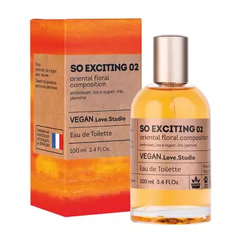 VEGAN.LOVE.STUDIO Туалетная вода женская So Exciting 100.0