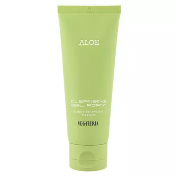 VEGITERIA Гель-пенка для умывания ALOE