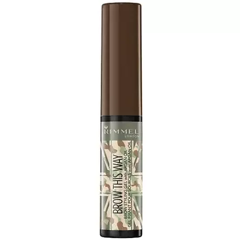 RIMMEL Гель для бровей и ресниц Brow This Way Camouflage