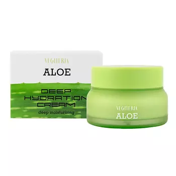 VEGITERIA Крем для увлажнения кожи лица ALOE