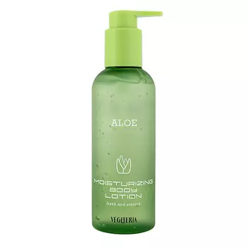 VEGITERIA Лосьон для тела увлажняющий ALOE