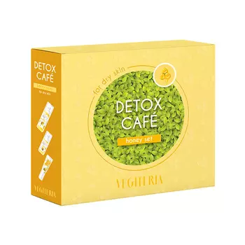 VEGITERIA Набор Vegiteria detox café Honey