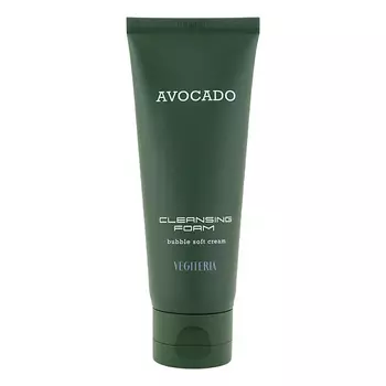 VEGITERIA Очищающая крем-пенка для умывания AVOCADO