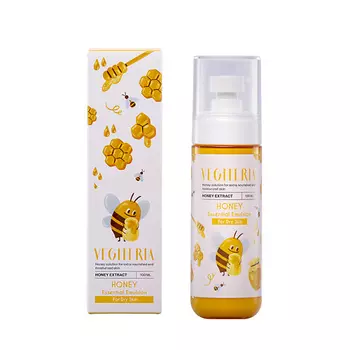 VEGITERIA Тоник-эмульсия для сухой кожи HONEY