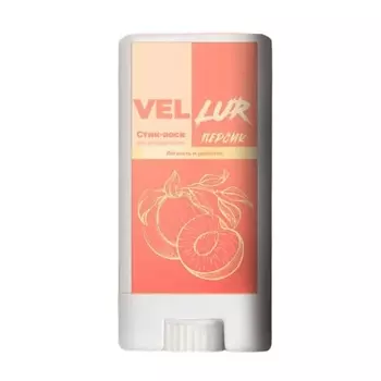VELLUR Стик воск для укладки волос персик