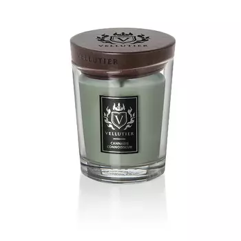VELLUTIER Свеча Каннабис Коносье Cannabis Connoisseur 225