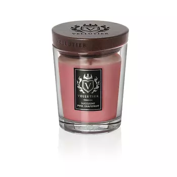 VELLUTIER Свеча Сочный розовый грейпфрут Succulent Pink Grapefruit 225.0