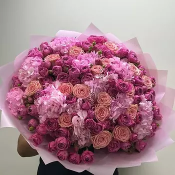 VELORI FLOWERS Букет сборный из гортензий